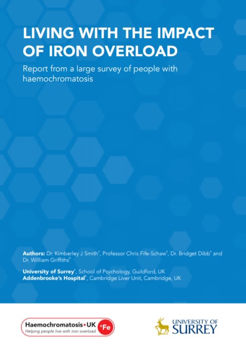 Impact of iron Overload Report