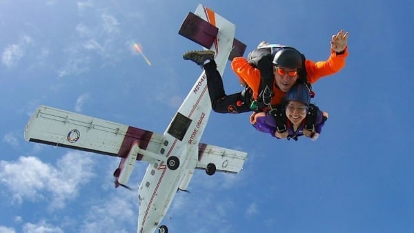 Skydive for Team HUK